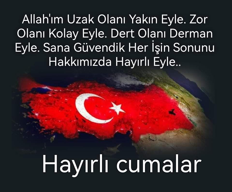 Günaydın hayırlı sabahlar Kalpler imanla, gönüller huzurla dolsun. Saadetler hepimizin olsun. Ne kurulan bağlar bozulsun ne de dostlar unutulsun. Cumanız Mübarek Olsun…🙏🙏🤲🤲🤲