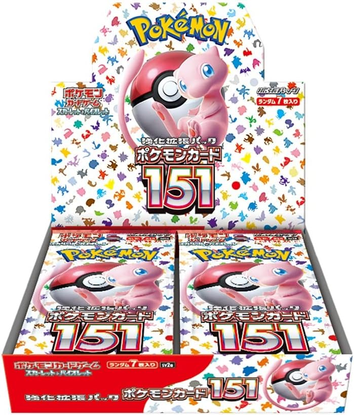 販売情報】 ポケカ 強化拡張パック「ポケモンカード151」 拡張パック 販売情報】 ポケカ 強化拡張パック「ポケモンカード151」 拡張パック