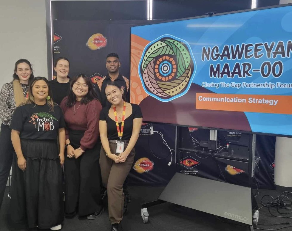 ClaystoneMob's tweet image. Our Claystone Marketing team yesterday were honoured to facilitate the Ngaweeyan Maar-oo full day Communication Strategy 2024- 2026 workshop  

Ngaweeyan Maar-oo is the shared decision-making partner with the Victorian Government on Closing the Gap implementation in Victoria.