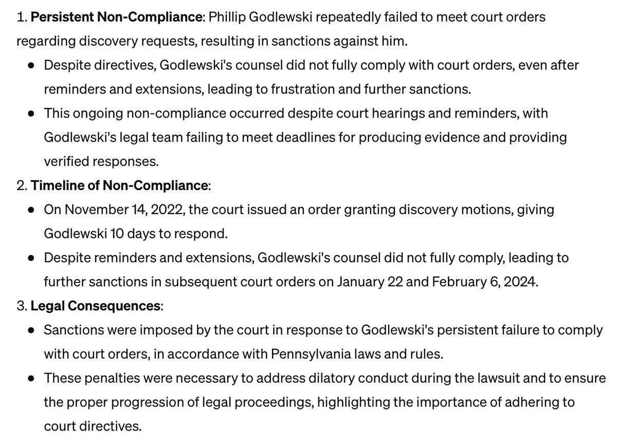 Todays doc the court officially ordered #exposePhilGodlewski to pay the ST $5K 

#Luke817