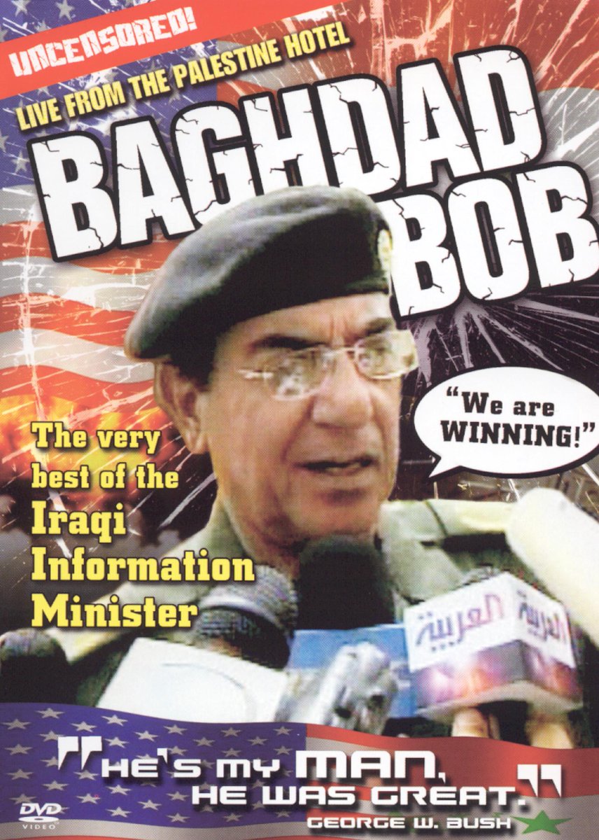 Remember when Baghdad Bob scared folks with his threats against America claiming that a war with Iraq would be the mother of all wars? Iraq turned out to be a paper tiger & it looks like Iran is the same. Israel shot down all their missiles & Iran can't shoot down Israel's.