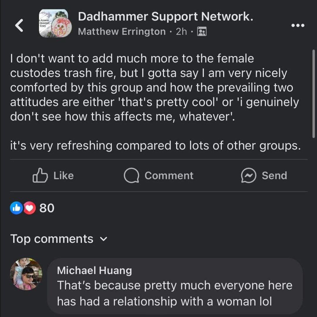 Based Dadhammer Facebook group.