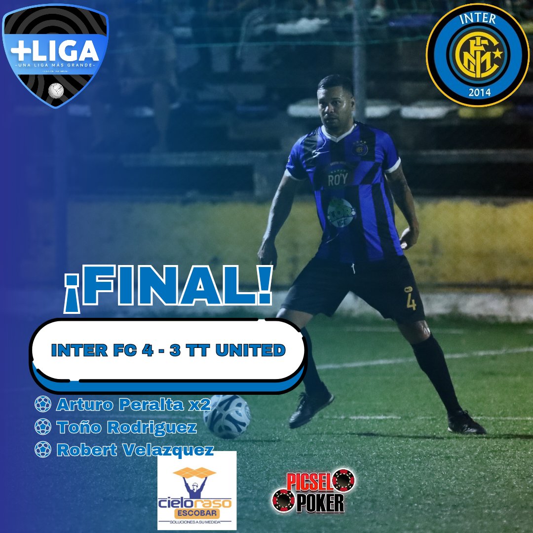 InterFiloUna's tweet photo. Gran triunfo neroazzurri 🖤💙

Luego de ir 3-1 abajo el equipo mostró gran actitud y lo ganó en la última jugada 💪

#InteristaSoy https://t.co/78t3zffvC0