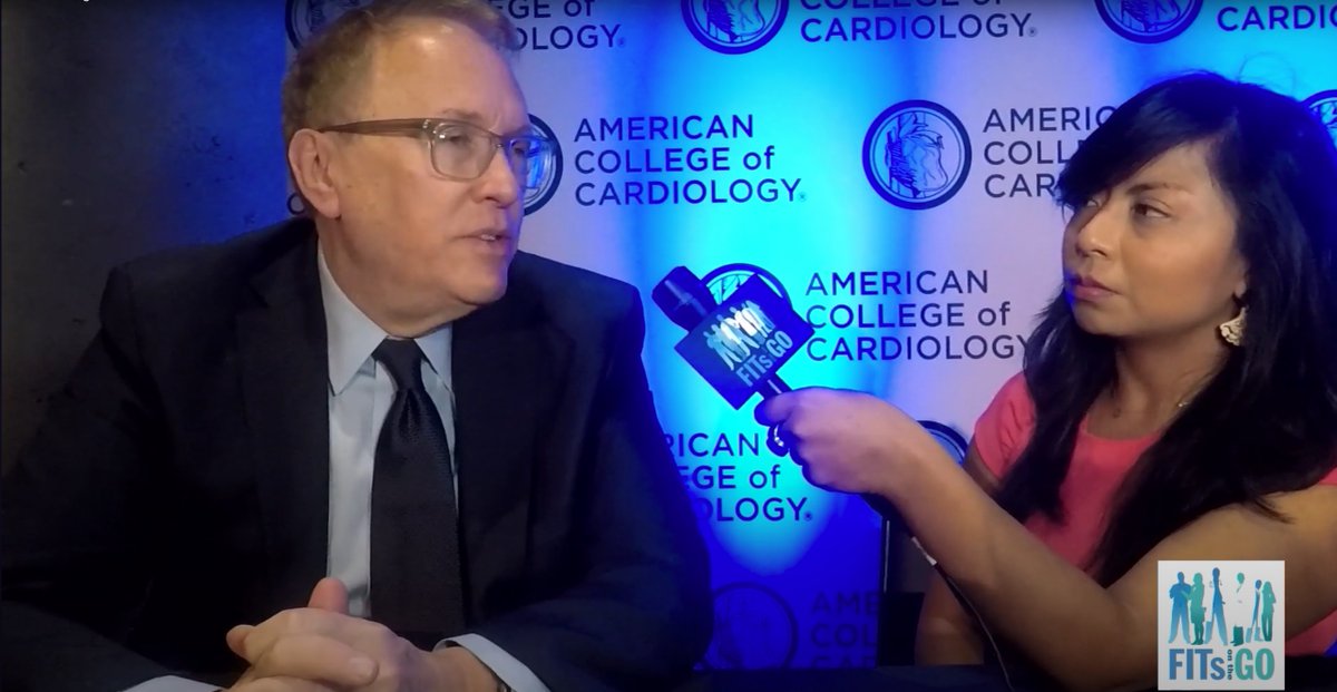 🏥RELIEVE-HF: insights from a double-blind, randomized placebo procedure-controlled trial on interatrial shunts in HFrEF & HFpEF patients! @GreggWStone discusses the results with us!🫀 @accintouch @mayoclinic @KarolQuelal #ACC2024 #ACCFIT #CardioTwitter youtu.be/cy6AP7lpnXU?si…