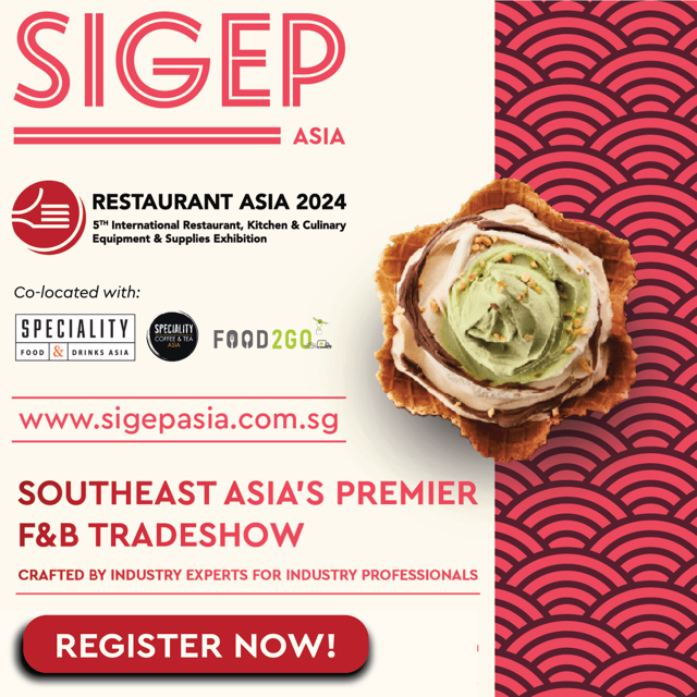 NuFFooDS's tweet photo. Register now: https://t.co/aq6aEumwde to leverage our SIGEP network to expand globally and stay ahead in your field!
For more information visit https://t.co/IgK0FWhh60
#SIGEP #SIGEPAsia #RestaurantAsia #FnBInnovation #Bakery #Pastry #Gelato #Coffee #Tea #Dessert
#FoodnBeverage https://t.co/tuqXTKtqPd
