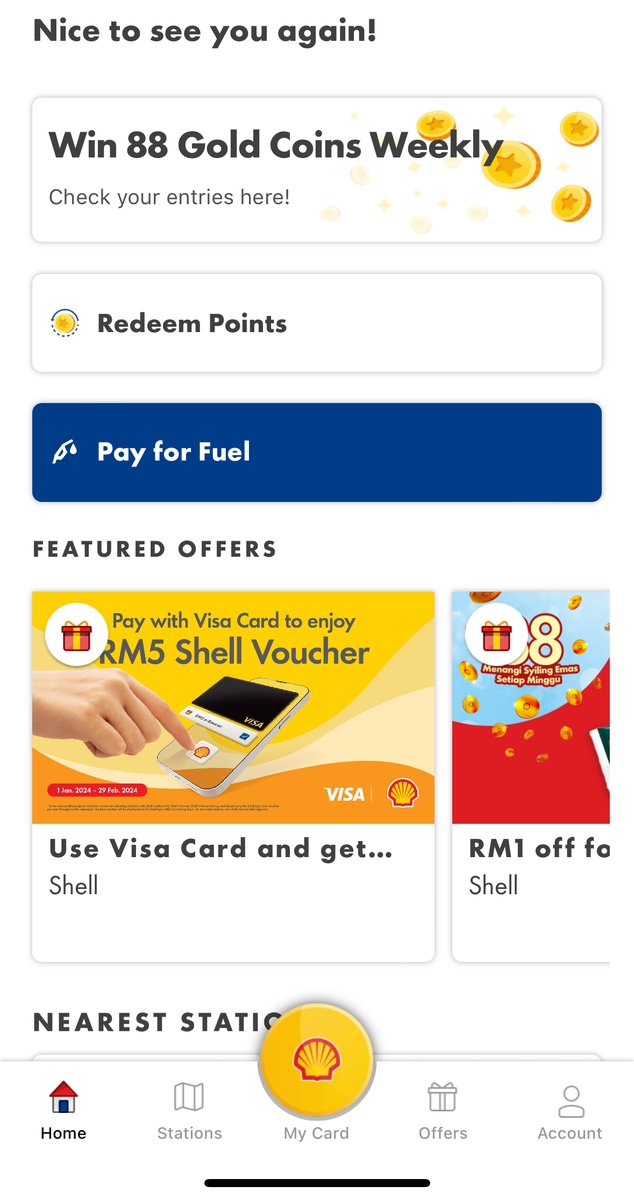 faliqfahmie's tweet image. Shell App is here! Now you can pay for your fuel directly using the Shell App from inside of your car like a boss 😎 
With it’s upgraded service, the Shell App allows you to collect points and redeem exclusive rewards! 
#ShellApp #ShellMalaysia