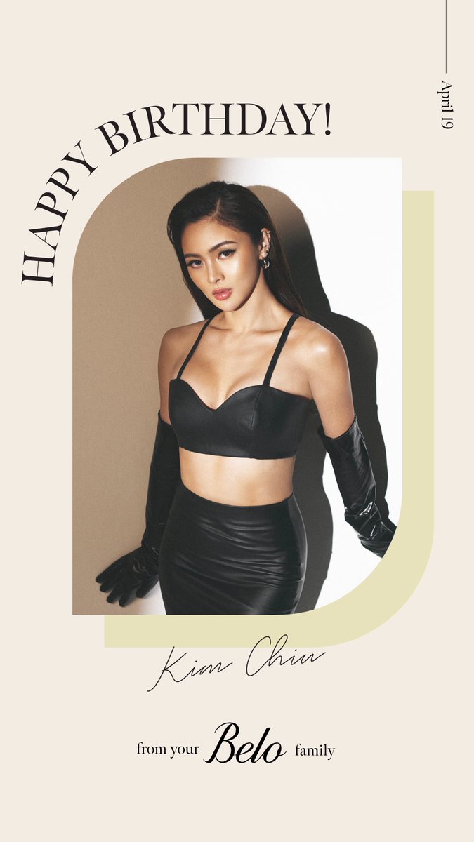 Cheers to another trip around the sun — have a #BeloBeautiful birthday, @prinsesachinita ! 🥳