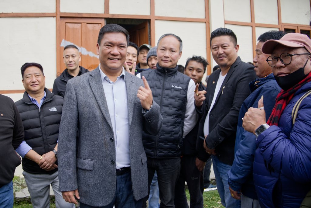 Happy to cast my vote at Government Secondary School, Bomba, today, the very institution where I received my education. A nostalgic moment indeed, reflecting on my journey.

Do cast your vote today!

#LokSabhaElections2024 #ArunachalAssemblyElections2024