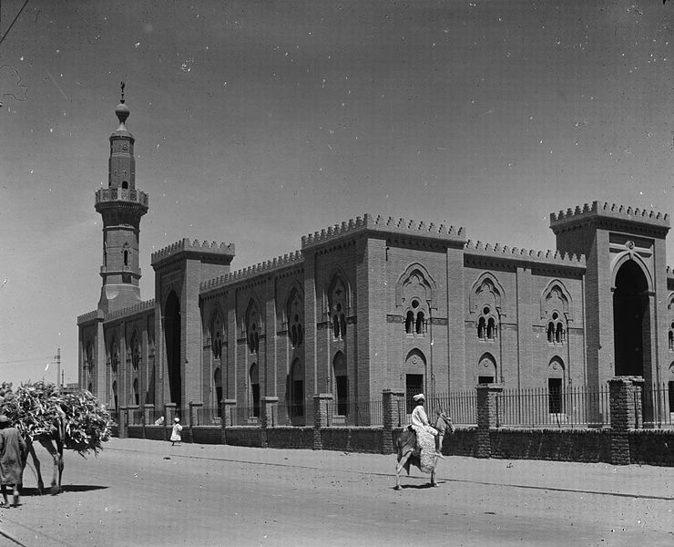 Sudan, Omdurman Main Mosque 1936

#SudaneseCulture 
#ثقافة_سودانية