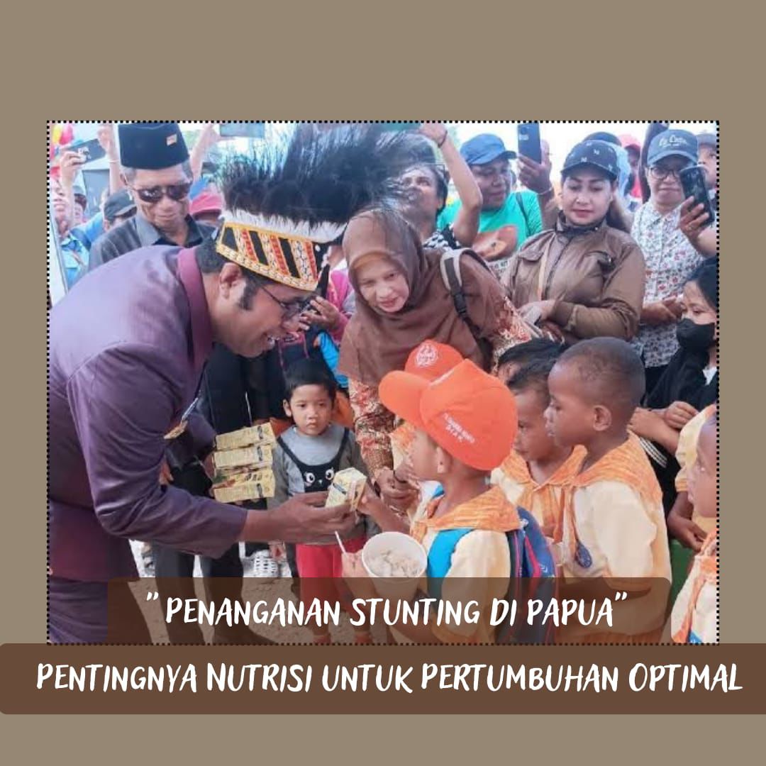 ArsaJ09's tweet photo. Penanganan stunting di Papua semakin optimal. Pemerintah bekerjasama denga para pemangku kepentingan bersinergi memanfaatkan sumber daya yang ada untuk meningkatkan gizi anak-anak Papua. https://t.co/40NCJbPJq3