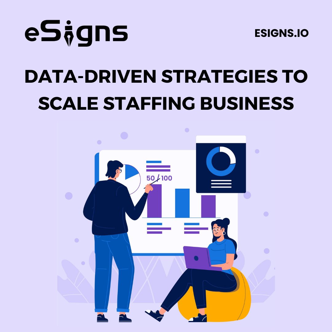 Data-Driven Strategies to Scale Staffing Business

Visit: esigns.io

#esigns #electronicsignature #digitalsignature #documentmanagement #cloudplatform #staffingindustry #staffing #recruitment #usstaffing #workflows #onboarding #contractsigning #businesscontracts