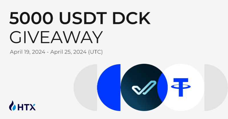 HTX_Global's tweet photo. #HTX x DCK $5,000 #Airdrop Giveaway!

Enter to Share $5,000:
✅Follow @HTX_Global @DexCheck_io

✅RT + Like + Tag 2 Friends

✅ Fill out the form
