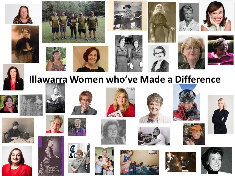 KerrieAnne's tweet photo. Last week I had the privilege of presenting on Significant Illawarra Women who Made a Difference to Central Illawarra U3A in Dapto  - so many wonderful stories of these amazing Women across over 100 years. https://t.co/Tg437SKkuU