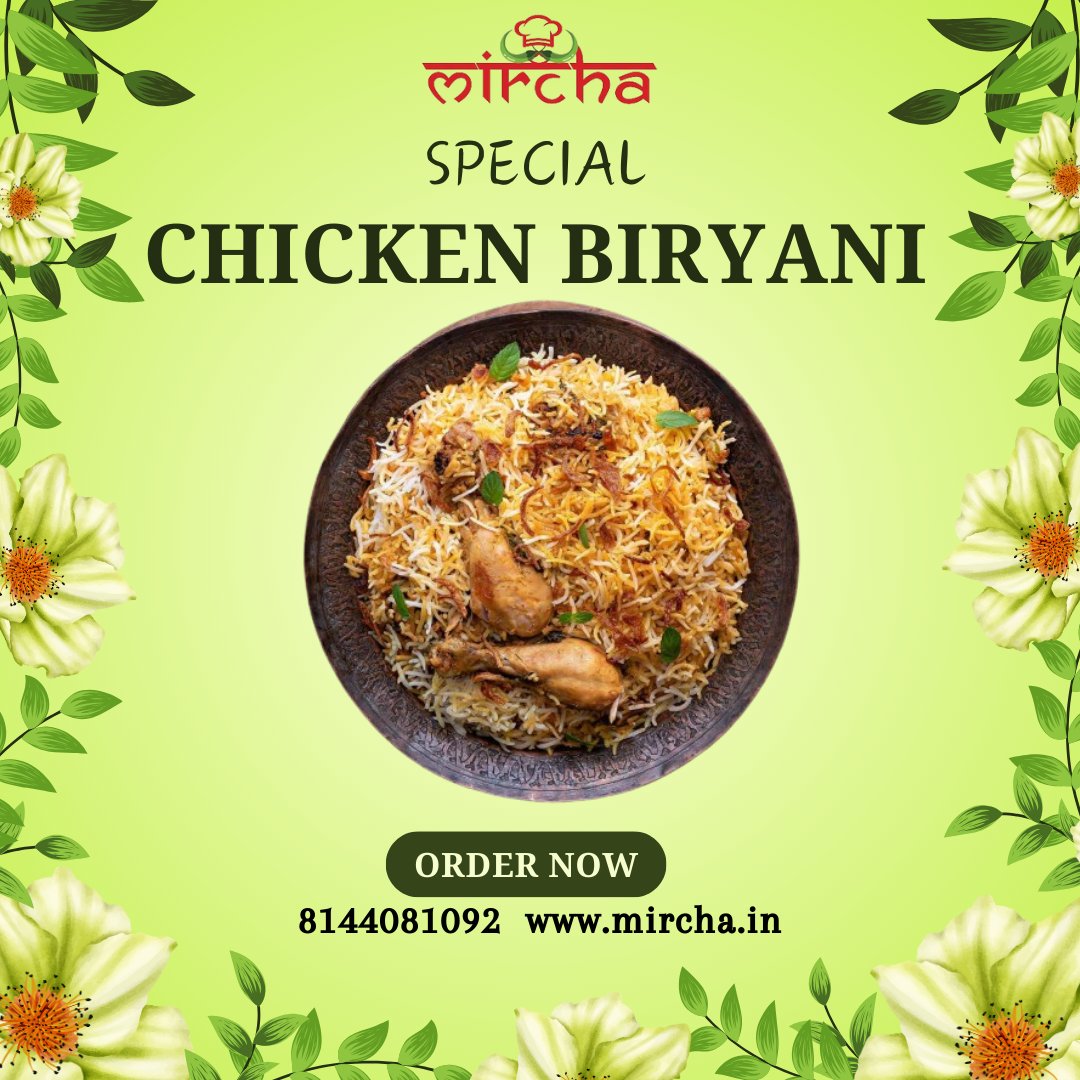 Mircha_Catering's tweet photo. Savoring the best Chicken Biryani in Bhubaneswar at Mircha🍲 Every bite is a symphony of flavor!
☀️ AVAILABLE IN ZOMATO & SWIGGY. ☀️
https://t.co/VMWtmCXneh
https://t.co/LlyuVfldiL
#Mircha #Bhubaneswar #ChickenBiryaniLover https://t.co/ntVTuKzNBJ
