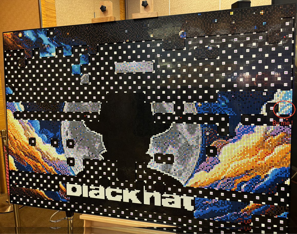 A short but happy trip at Blackhat Aisa 2024.
Our slide is available now: i.blackhat.com/Asia-24/Presen…
Hope you like it and hope we can do it better next time.
Thanks to everyone who helped with this talk. 
And also thanks @darkfloyd1014 's gifts, I like them so much.