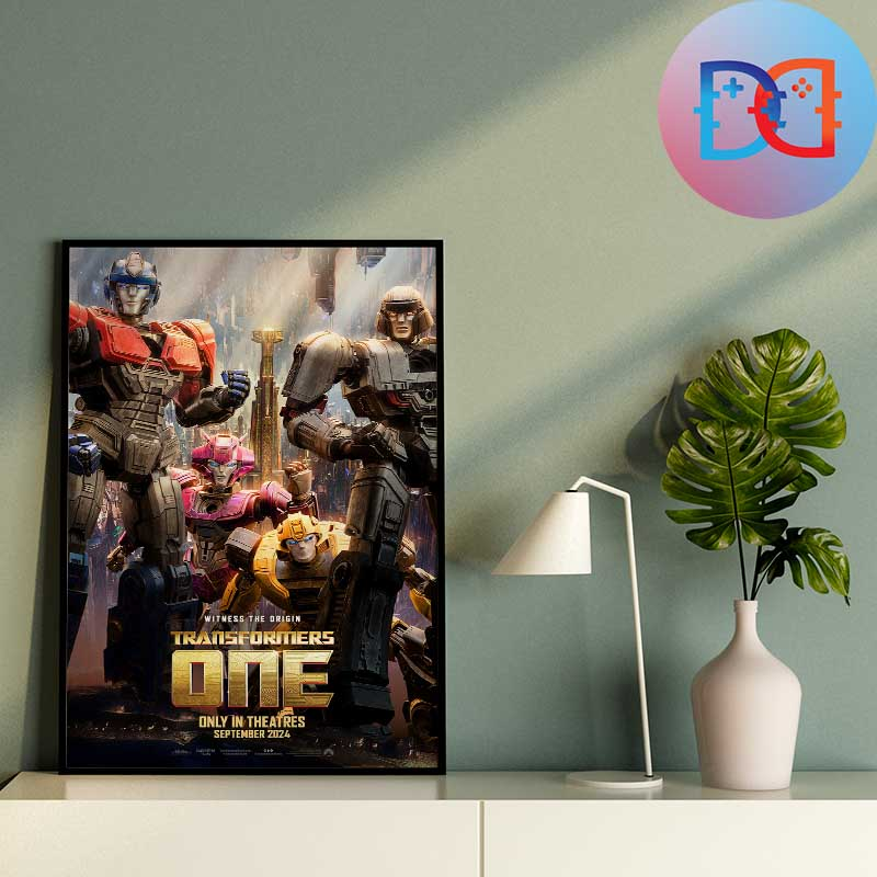 dandutee's tweet photo. Transformers One In Theatres September 20 2024 Legends In The Making Home Decor Poster Canvas
>>> https://t.co/kWNWMZp6rX
#TransformersOne #homedecor https://t.co/O5htZsd1ye
