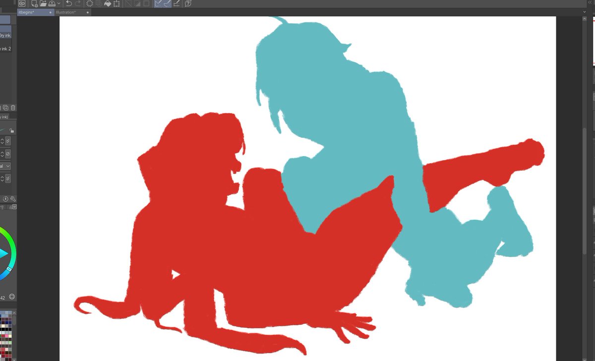 AshenLizard's tweet photo. which blue and red pair could it be 🤔
(there's only one right answer) https://t.co/aTWBQ2ByZZ
