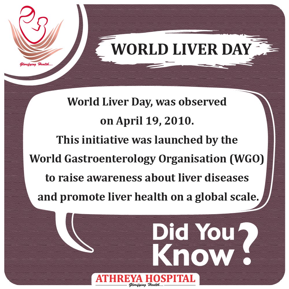 Be Vigilant, Do Regular Liver Check-Up

📍 6/2, Anekal Main Road, Suryanagar Phase I, Bengaluru-562106

🚨24/7 Emergency No-93792 62265

#AthreyaHospital #Athreya #AthreyaHospitalBangalore #besthospital #Trivia #didyouknow #Awareness #WorldLiverDay2024 #AthreyaWorldLiverDay