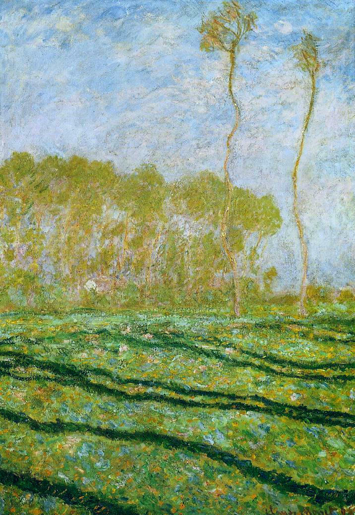 Springtime Landscape at Giverny, 1894
Get more Monet 🍒 linktr.ee/monet_artbot
