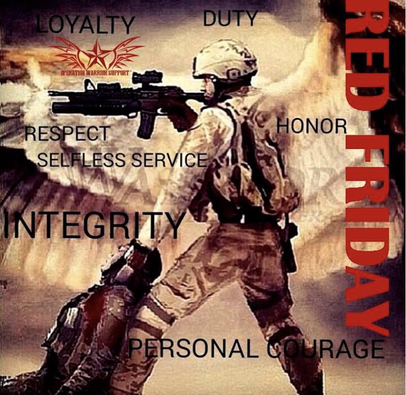 🔴RED Friday Trains Dolly4Vets #DD214🔴 Remembering Our Brothers & Sisters Deployed Please RT and FB each other Vets #5 @realDonaldTrump ⭐️ @GenFlynn ⭐️ @John01693381459 @JohnNor87219359 @JohnPot259 @johnrchase @JohnZeman1 @JonnyRuss4