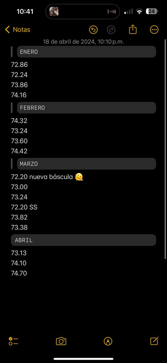 _ricsotelo's tweet photo. Creo que me empiezo a obsesionar con mi peso y no con los resultados 🥴 https://t.co/6dRd7XWXHp