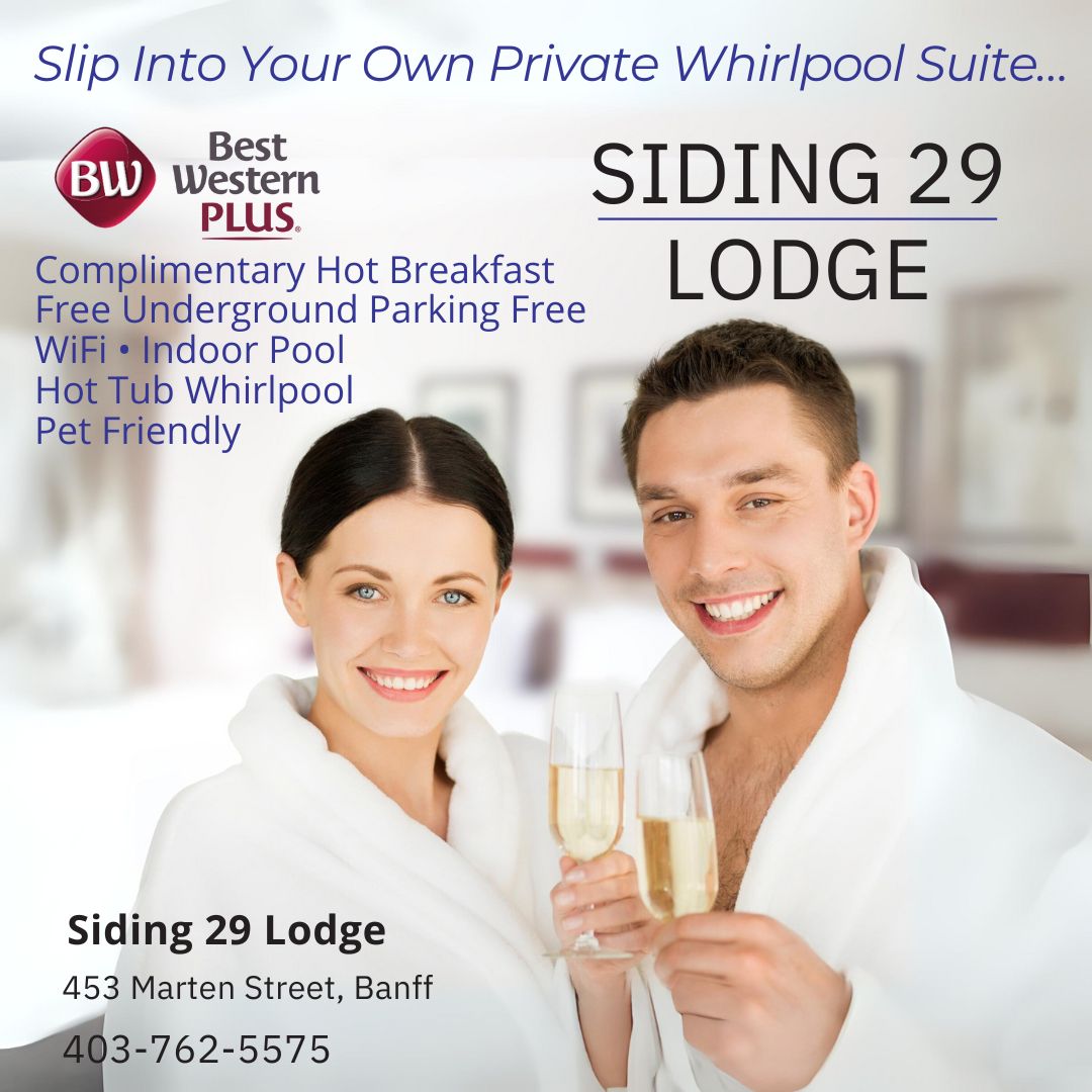 Welcome to the Best Western Plus Siding 29 Lodge!

Recreational activities are endless, including hiking trails at Banff National Park, and it is all just minutes away from this cozy Banff hotel.

#lodge #traditionalwear #recreationalactivity #banff #canmore #yyc #calgary #canada
