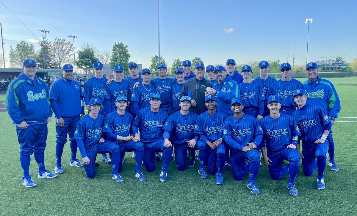 Our win this evening vs Shawnee Mission NW in the River City Baseball Festival in Lawrence was the 500th victory in program history. Thank you to all of the former players and coaches who helped lay the foundation of our program’s culture and tradition. #WEBEFOREME #Onward