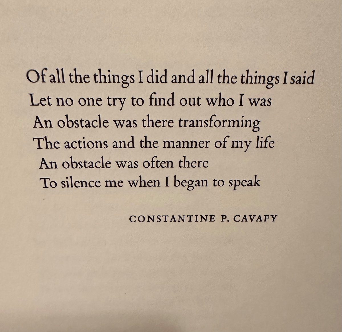 Cavafy