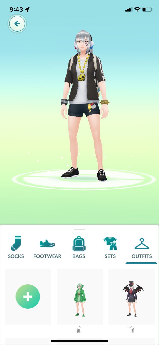 Doughmake_'s tweet photo. @ZyoniK_ If you have the N pose it makes your character look someone normal like the old one. Weird looking normal pose for reference 😂 https://t.co/72wxz3oJFT