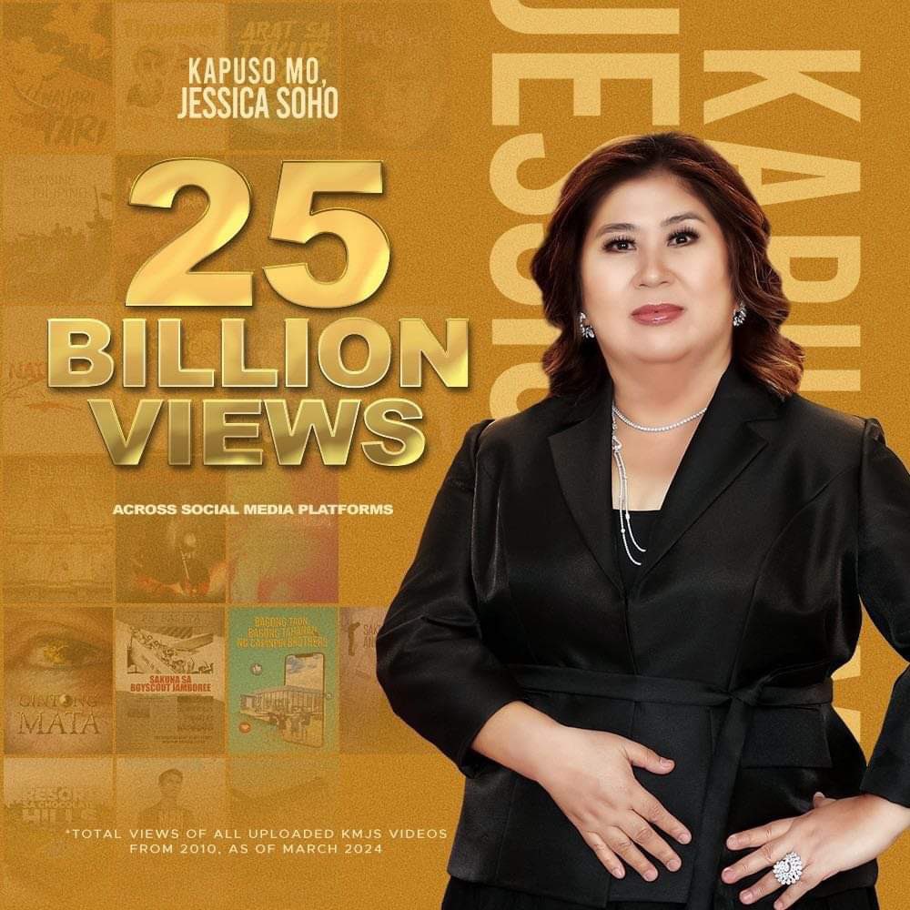 #KMJS, MAY 25 BILLION VIEWS NA ACROSS SOCIAL MEDIA PLATFORMS! Mapa-TV man o online, talaga namang parami nang parami ang sumasali sa makabuluhang kuwentuhan sa #KMJS.