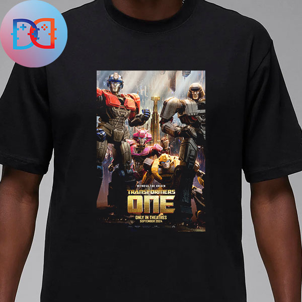 dandutee's tweet photo. Transformers One In Theatres September 20 2024 Legends In The Making Classic T-Shirt
>>> https://t.co/4cFbKSMMEp
#TransformersOne #shirt https://t.co/cB7rNFXAnS