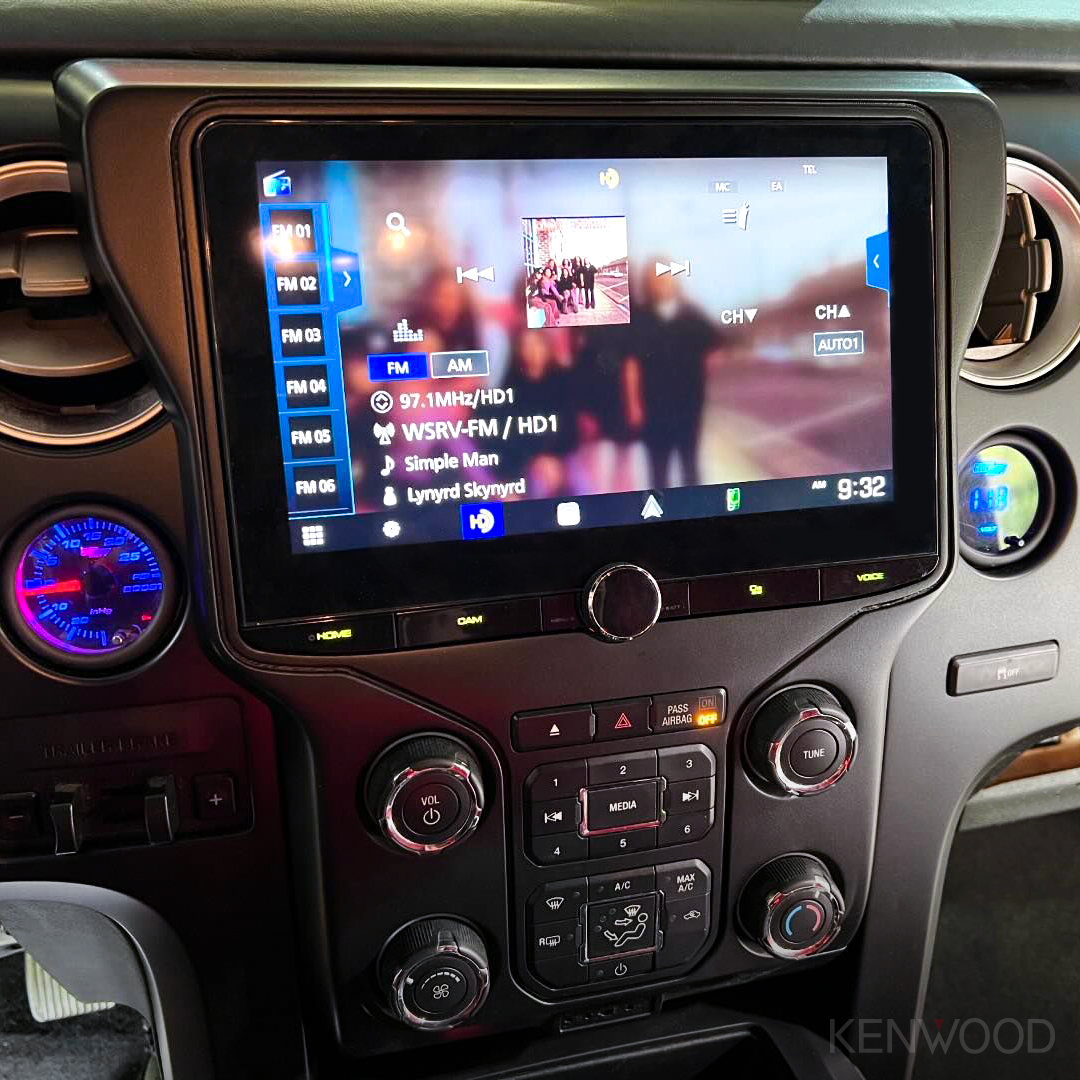 @FreemanBuilds worked their magic on this 2016 Ford F-150 to fit our 10.1' DMX1037S receiver. 🪄

#KenwoodUSA
#LiveConnectedDriveConnected

#kenwood #kenwoodaudio #excelon #excelonreference #kenwoodcaraudio #caraudiosystem #caraudiofab #doubledin #headunit #fordf150 #ford #f150