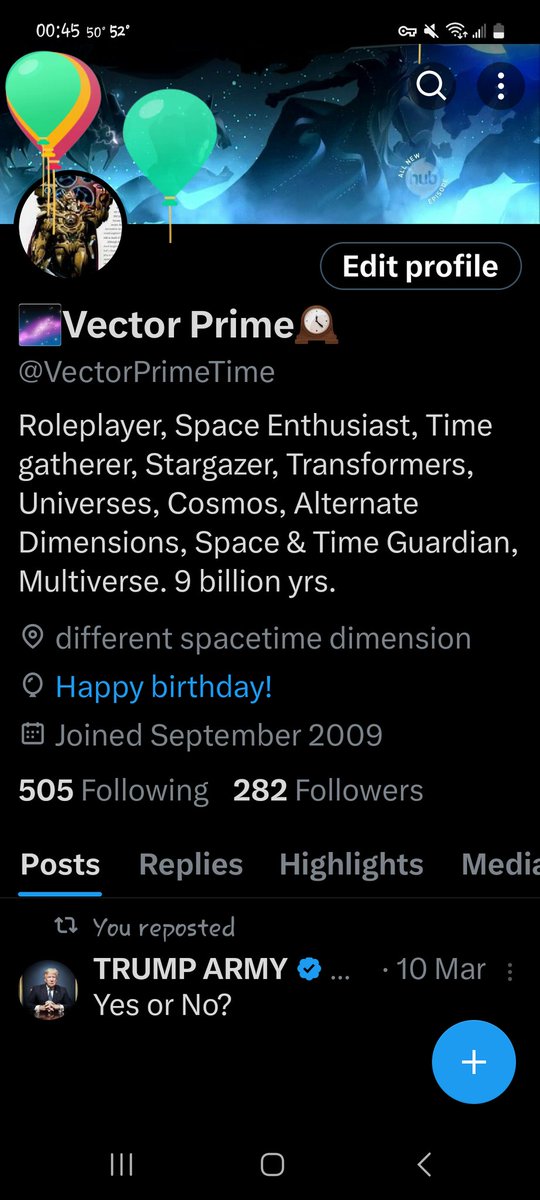 VectorPrimeTime's tweet photo. The attack of the balloons. 🎈 https://t.co/ixWP01ILoy