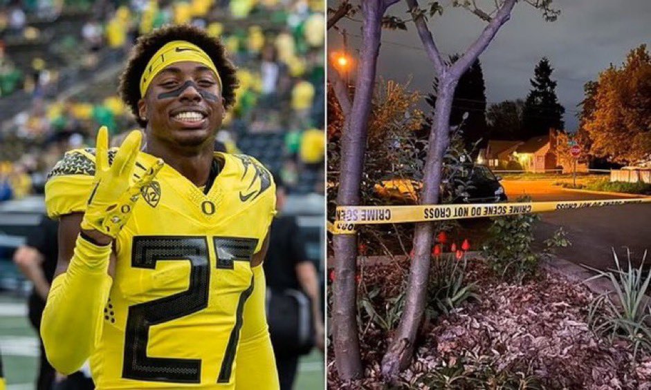 Oregon DB Daylen Amir Austin has been arrested and charged with felony hit and run The collision reportedly left a 46-year-old man dead 😳