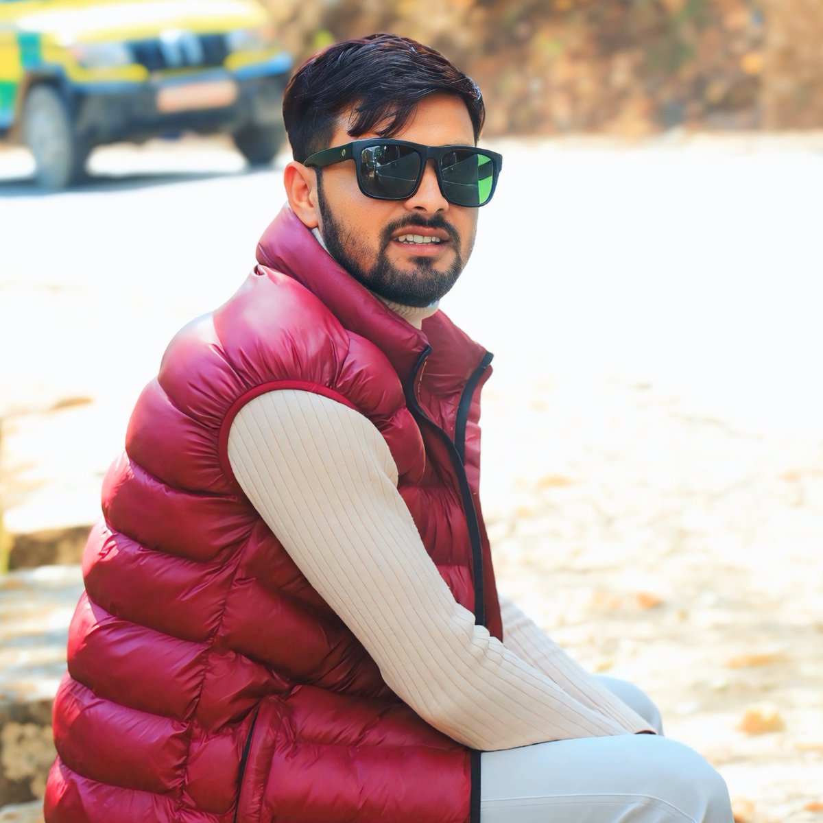 binod_dhami's tweet photo. #NewProfilePic https://t.co/ugTuvszjHz