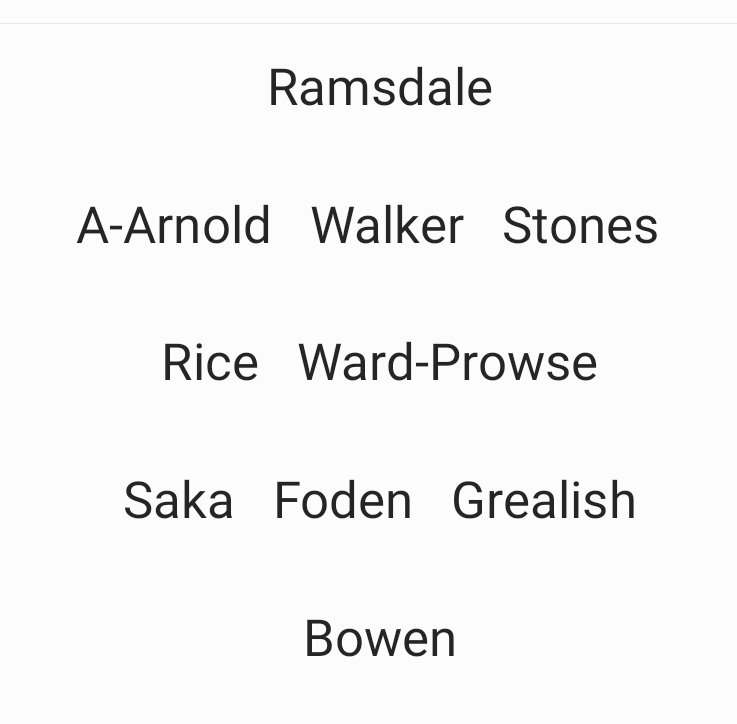 Although it was a bit of a shock with lots of #PremierLeague clubs going out of Europe this week, here's an #Englandteam made up of those players, who'll have less games and be fresher for the #EuropeanChampionships in less than two months time: