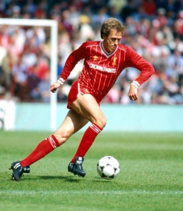 Phil Neal in action for Liverpool #LFC #Liverpool #Reds