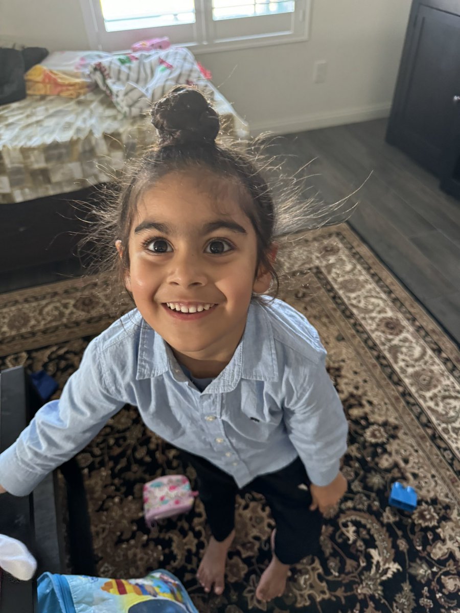 Amreen gives me this surprise today when I came from work.