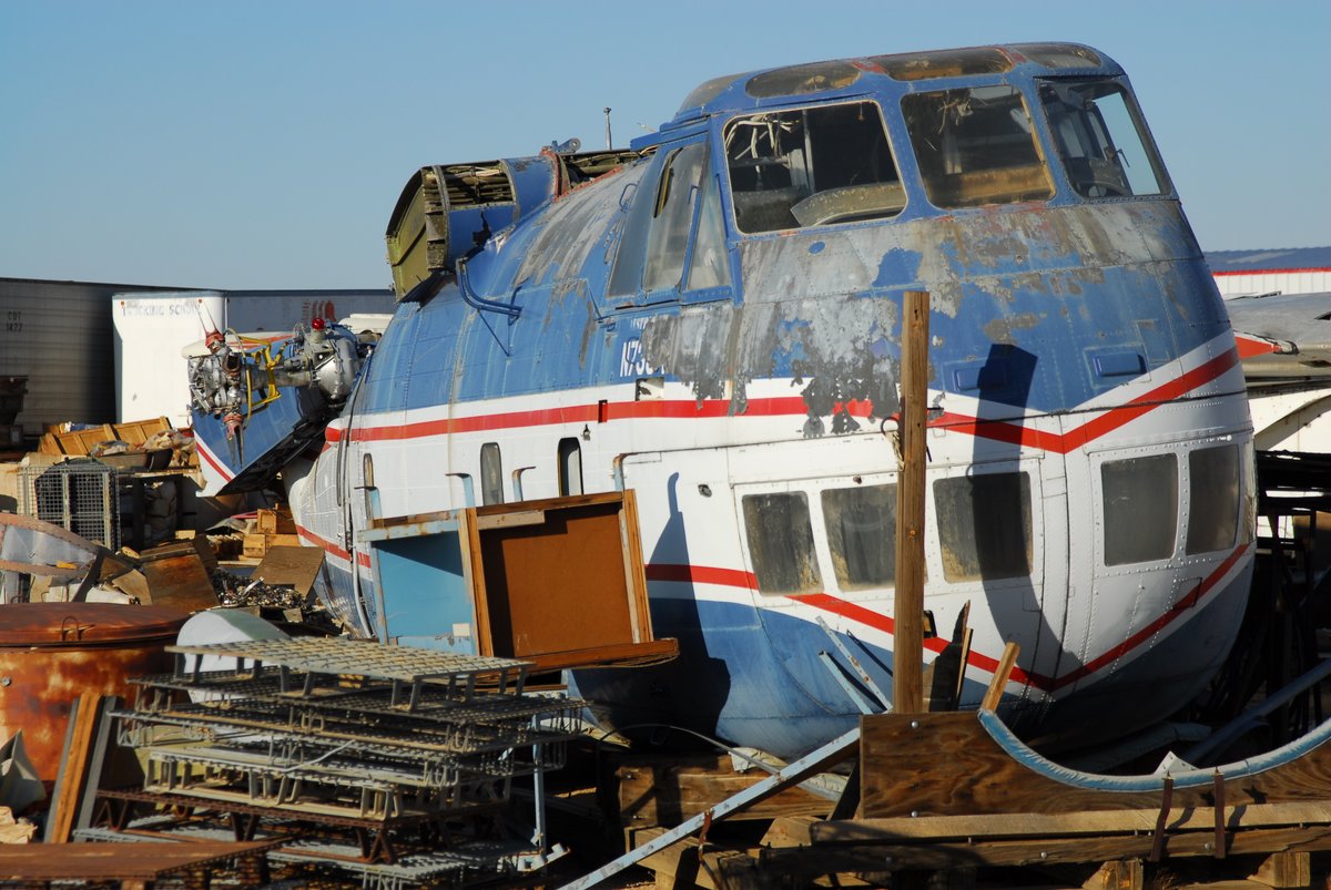 AKOLSTADPHOTOS's tweet photo. One man's junk is another man's treasure. Who wants to help me move some of the parts to my house? #abandoned #aviationdaily #aircraft https://t.co/4oSiXFVF2m