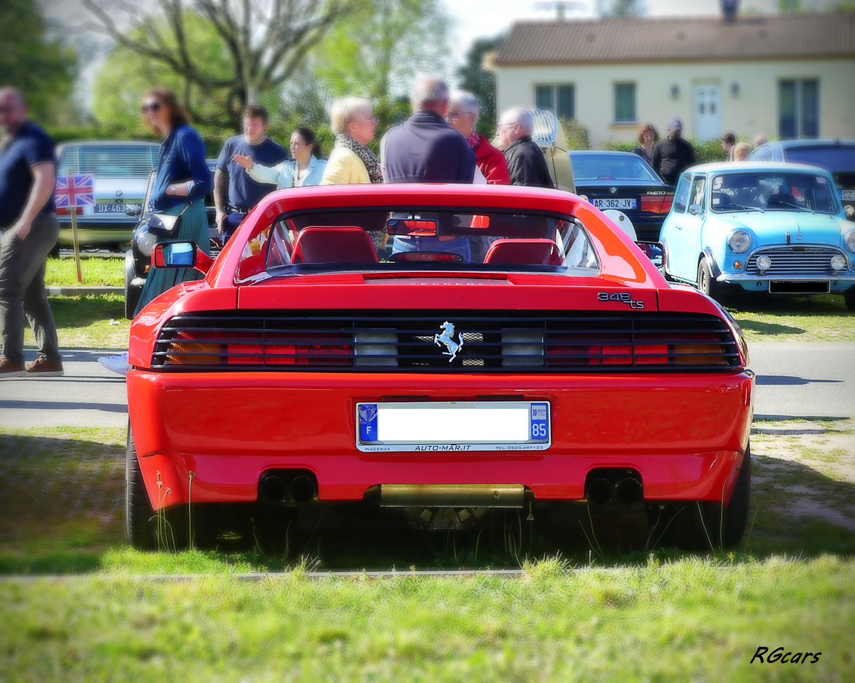 #FerrariFriday #Ferrari 348 TS ❤️🇮🇹