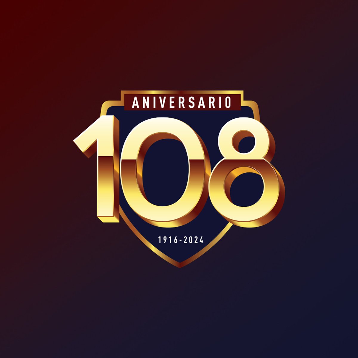 Nuestro @Atlante cumple 108 años de una historia donde la lucha, el esfuerzo y la entrega han sido estandartes. El compromiso de llevar al equipo al lugar que le corresponde sigue intacto. Nuestros Potros son de Primera y no nos detendremos para cumplir el objetivo. ¡Felicidades!