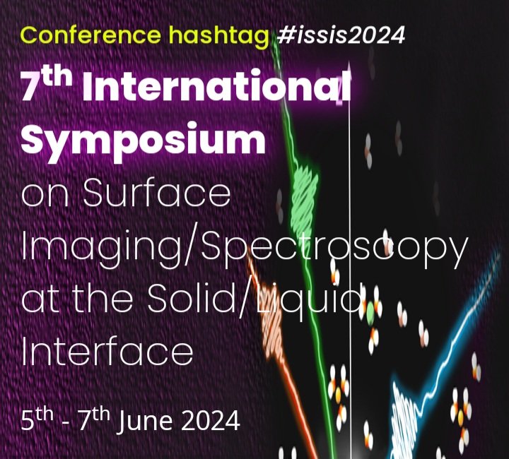 #issis2024 #electrochemistry #conference #krakow ISSIS 2024 conference 5th- 7th June 2024, Jagiellonian University Faculty of Chemistry More info: issis.edu.pl