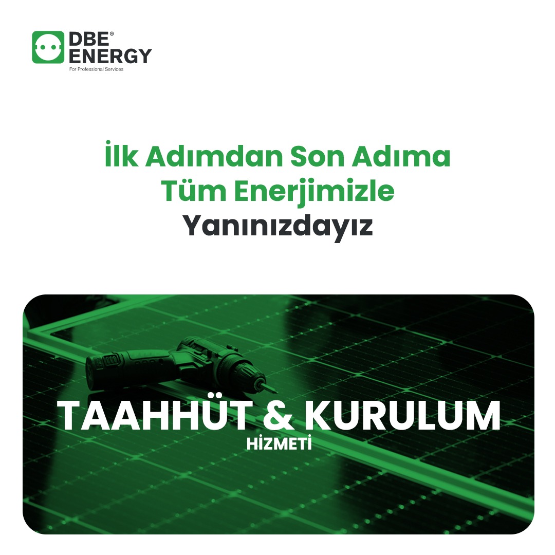 DbeEnergy's tweet photo. Projelerinizin her aşamasında yanınızdayız! Taahhüt ve kurulum hizmetlerimizle projenizi yönetiyoruz. Uzman danışmanlarımız ihtiyaçlarınızı analiz ediyor ve en uygun çözümleri size sunuyor.
.
.
#dbeenergy 
#renewableenergy
#yenilenebilirenerji
#gunesenerjisi
#YEKG 
#energytrading https://t.co/Gu6cm7h3x7