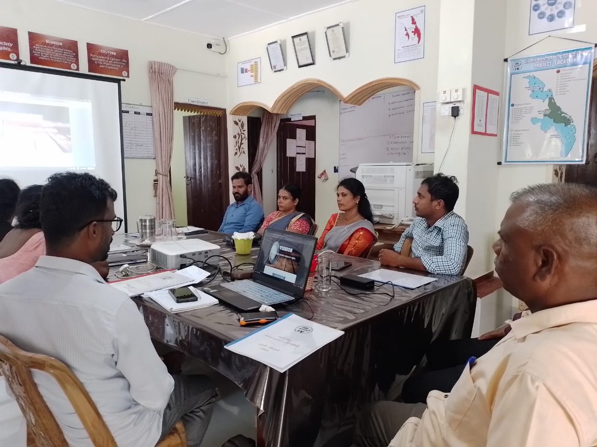 The AHRC Board of Directors met this morning (07.04.2024) at the AHRC office. #AHRC #BoardMeeting