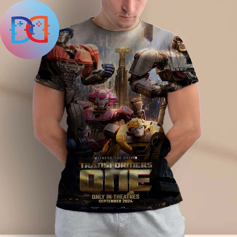 dandutee's tweet photo. Transformers One In Theatres September 20 2024 Legends In The Making All Over Print Shirt
>>> https://t.co/AbalOpB4Jt
#TransformersOne #shirt https://t.co/ThK09gSgKq