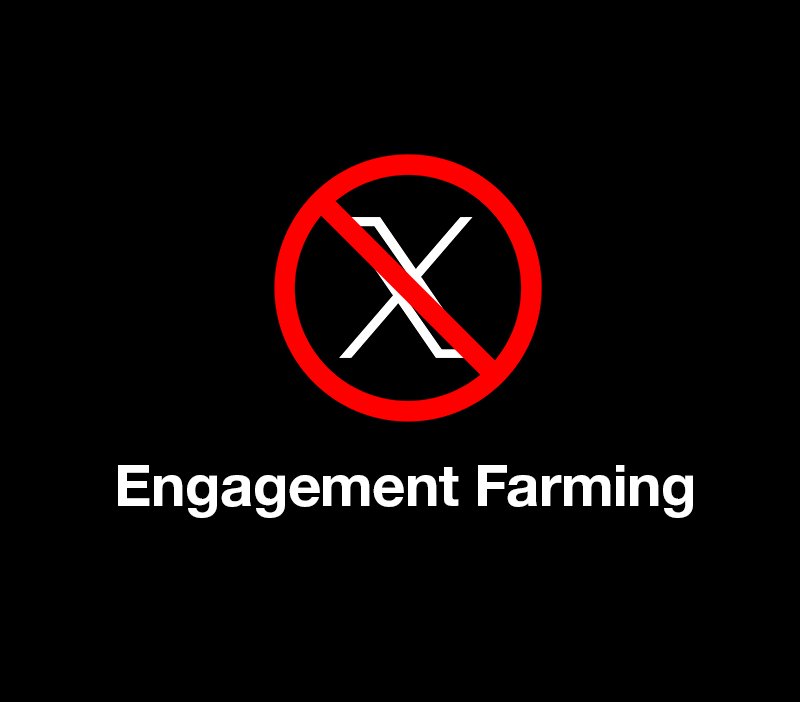 Elon Musk just announced that any accounts involved in engagement farming on this platform will be suspended and traced to source. X will use Grok to detect, remove and trace to source the engagement farming spam.