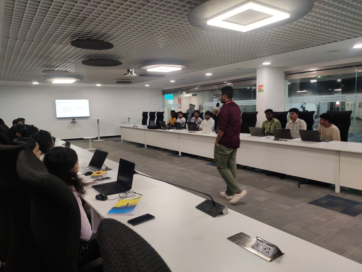 Exciting times at @InfoparksKerala 
This week, our enthusiastic learners deep-dived into the world of #Ethereum,  a key part of our ongoing #Blockchain Development and Internship Program. 🌐
#internship #ethereumblockchain #smartcontract #solidity #dapps #kba #kbaiiitmk