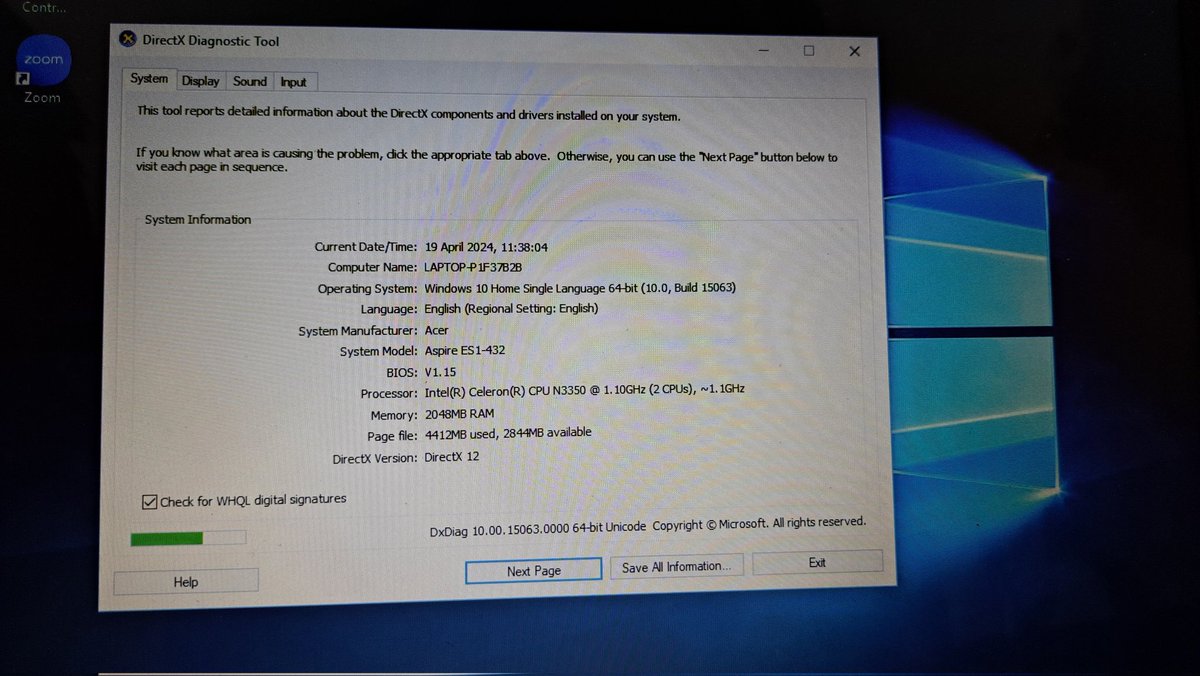 rilinianstore's tweet photo. WTS preloved
laptop Acer Aspire ES 14 ES1-432-C8ZP
- intel celeron N3350
- ram 2 gb, HDD 500gb
- intel UHD graphic
- windows 10 64 bit
- lain2: port USB, HDMI, CD ROM
Kelengkapan: charger ori
Minus: lecet pemakaian, microsoft officenya ga ori
Diharga 1,5jt
MINAT DM YA!
#zonauang https://t.co/QtmPUpl5AG