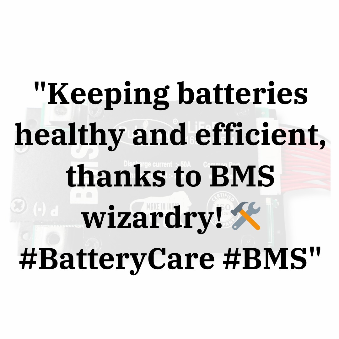 'Unlocking the full potential of batteries with smart management. 🔋' 
.
.
.
.
.
.
#SmartTech #BMS 
#EnergyEfficiency
#SmartTech
#BatteryCare
#PowerOn
#RenewableEnergy
#CleanTech
#SustainableLiving
#GreenTech #BMS
#BatteryManagementSystem
#pulstron