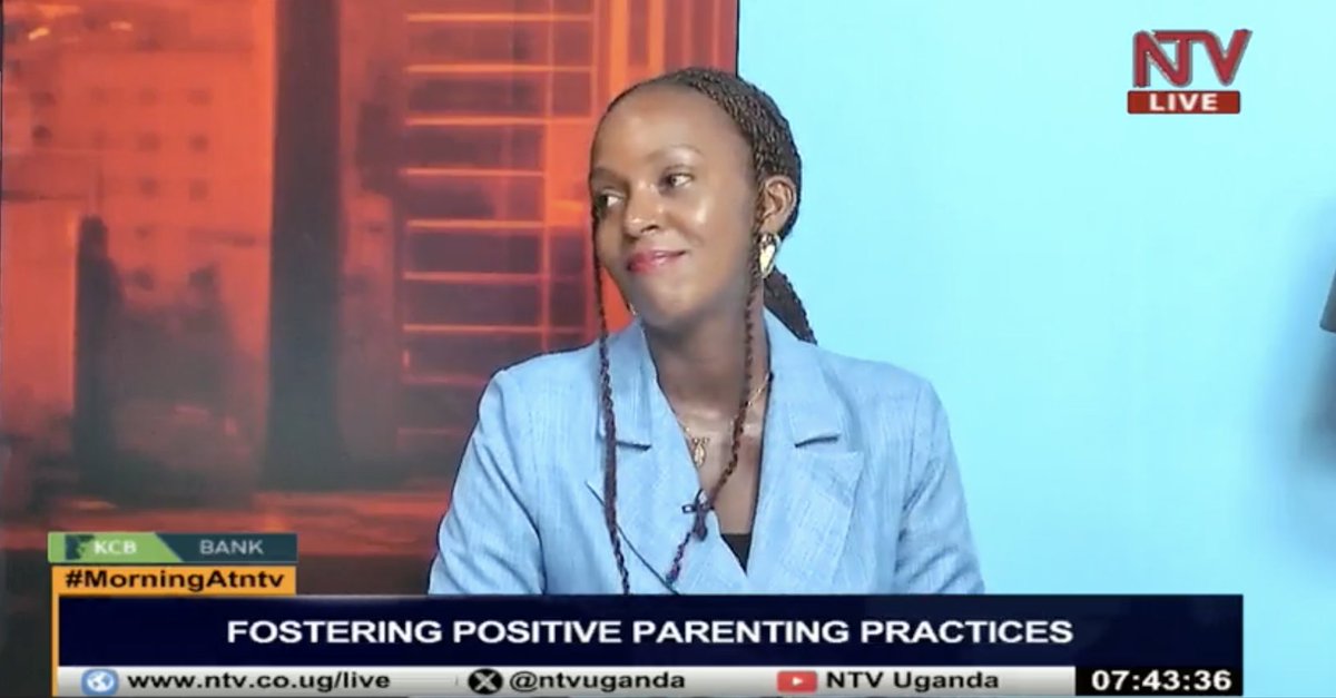 Parenting was communal. Aunties were always around to help and your mother was very involved. Today, we have a lot of career mothers, some of whom leave the children in the hands of house helps, and issue that needs addressing - Lisa Kusiima, Moms Gather

#MorningAtNTV #NTVNews